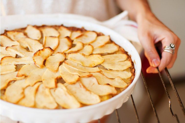 Tarta-manzana