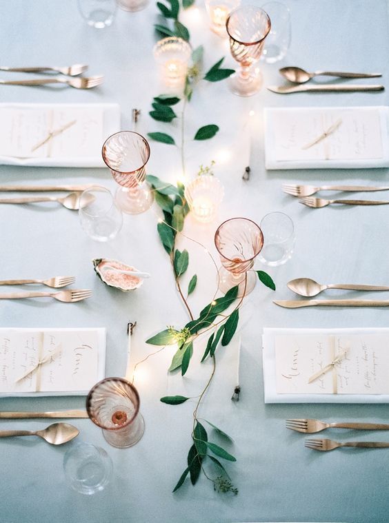 mesa para boda