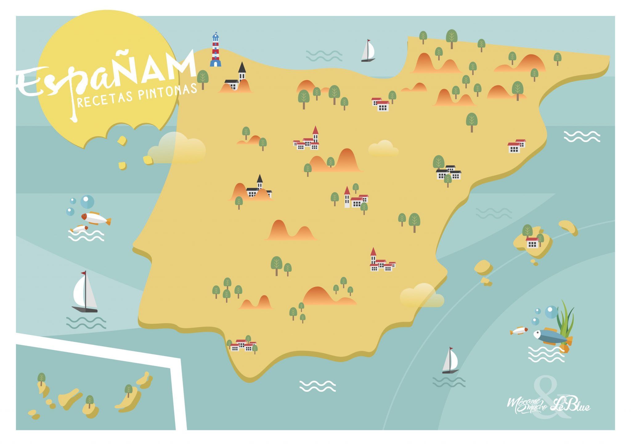 Españam _ Mapa
